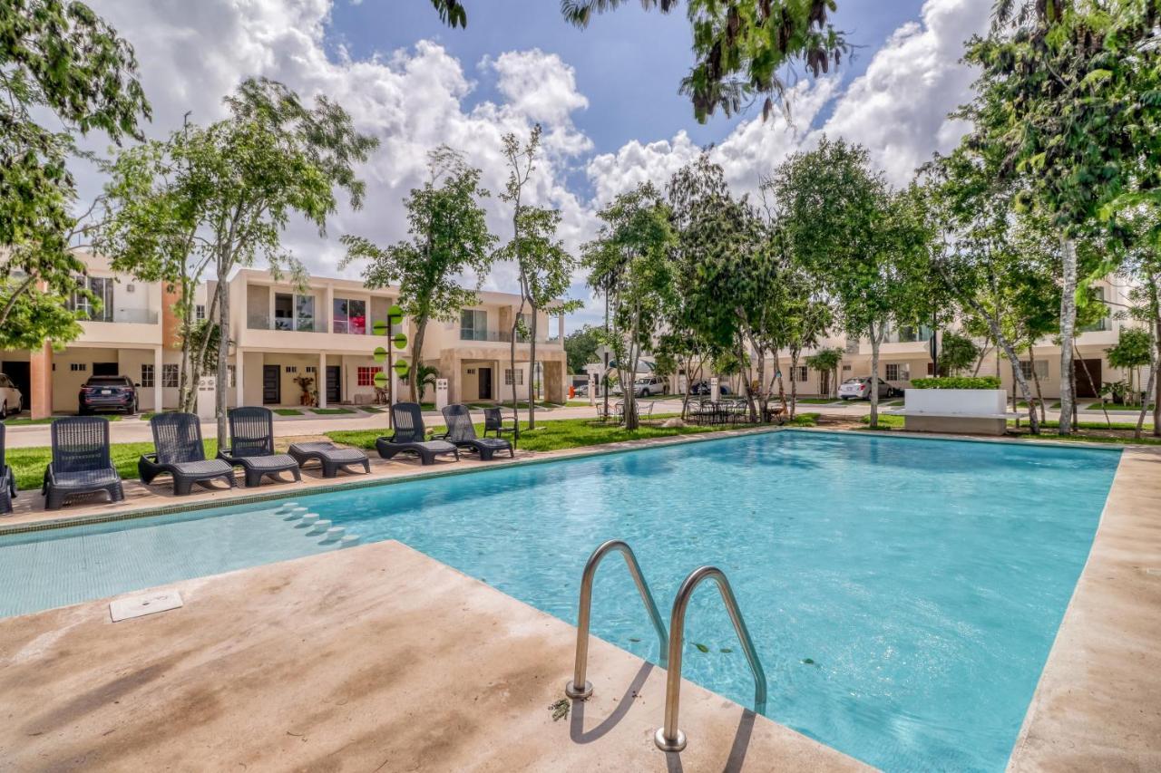 Selvanova Coto 4B, Villa Flamingos 437F Playa del Carmen Eksteriør bilde