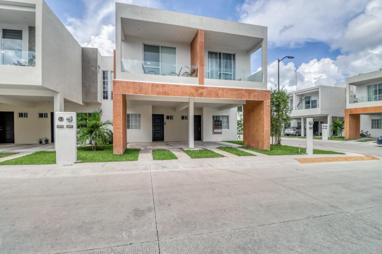 Selvanova Coto 4B, Villa Flamingos 437F Playa del Carmen Eksteriør bilde