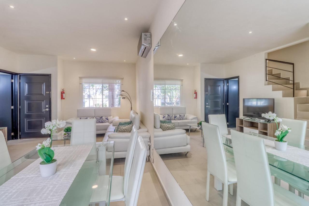 Selvanova Coto 4B, Villa Flamingos 437F Playa del Carmen Eksteriør bilde