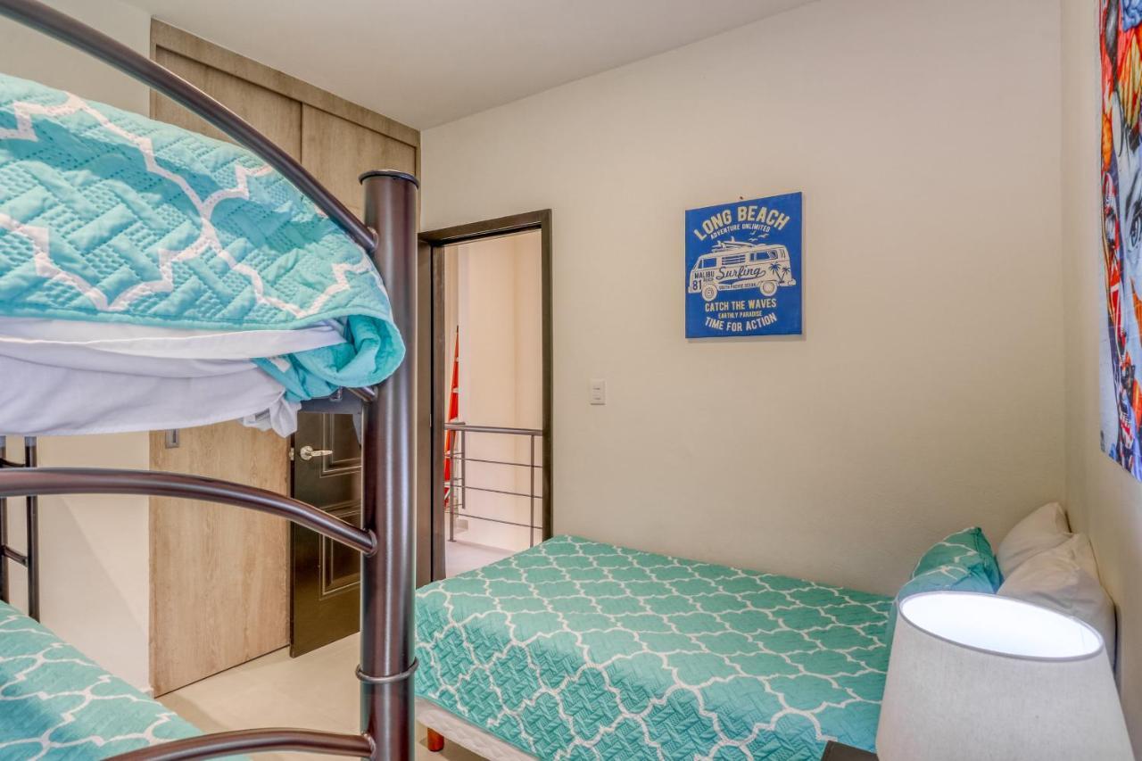 Selvanova Coto 4B, Villa Flamingos 437F Playa del Carmen Eksteriør bilde