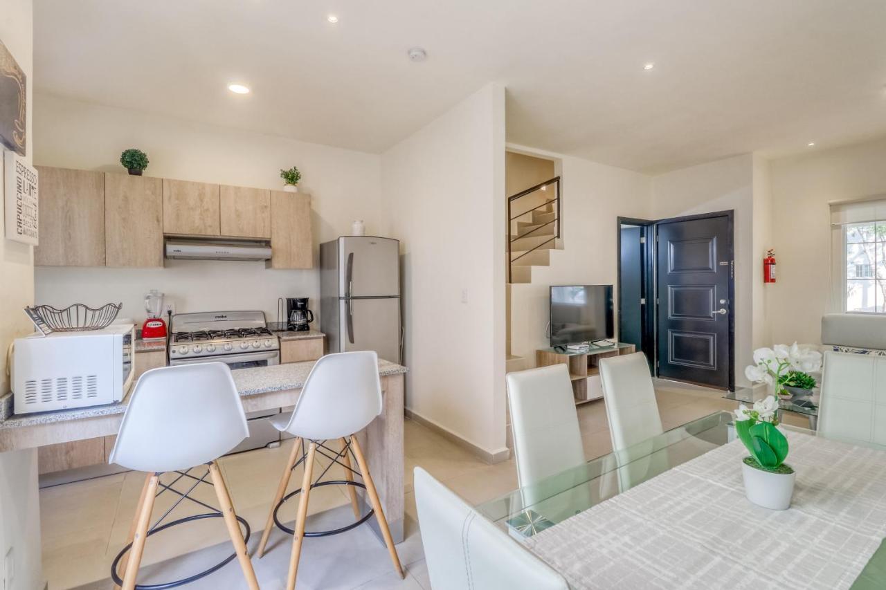 Selvanova Coto 4B, Villa Flamingos 437F Playa del Carmen Eksteriør bilde