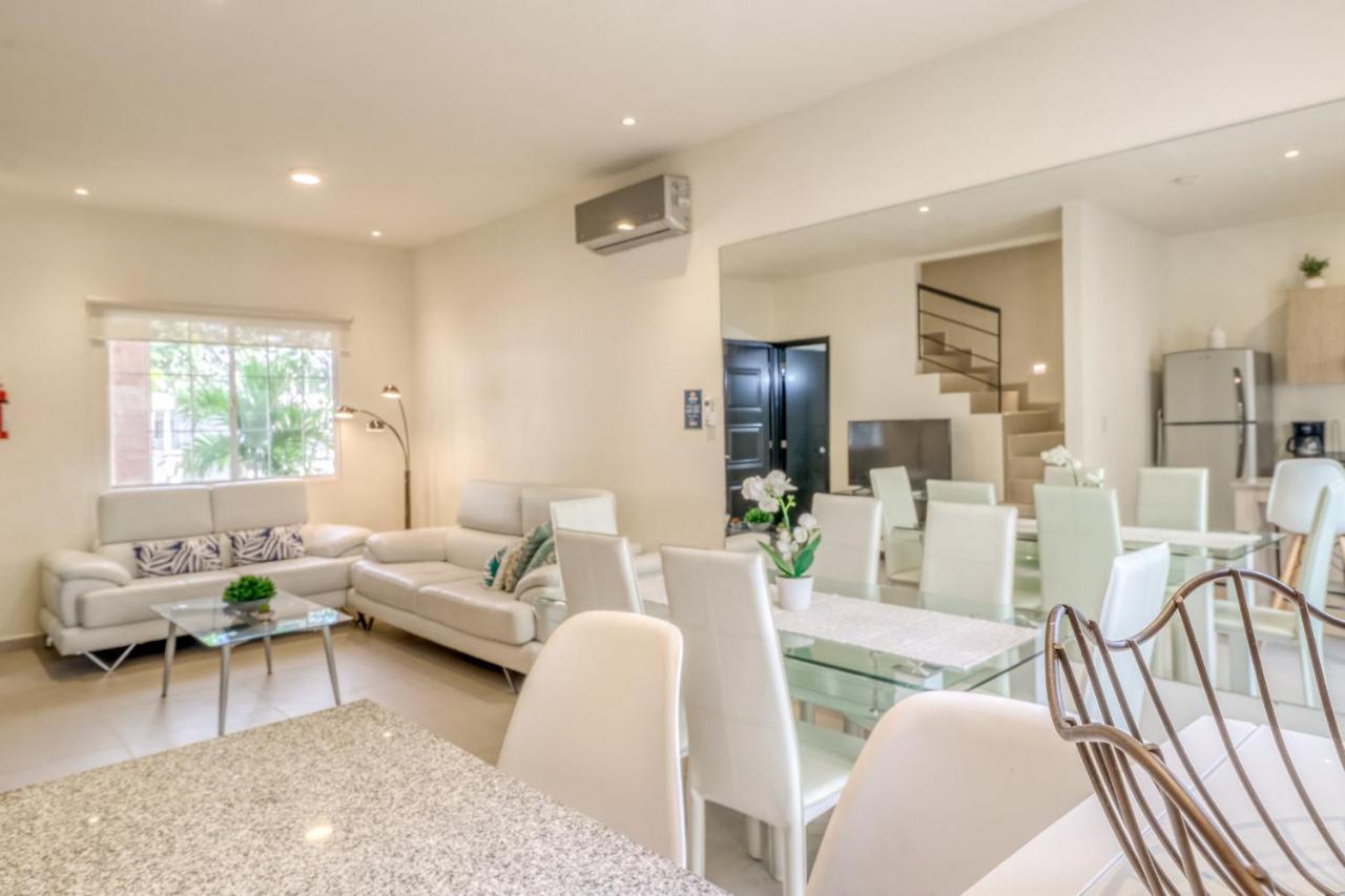 Selvanova Coto 4B, Villa Flamingos 437F Playa del Carmen Eksteriør bilde